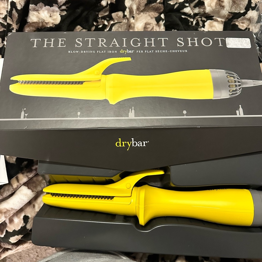Drybar The Straight Shot Blow-Drying Flat Iron